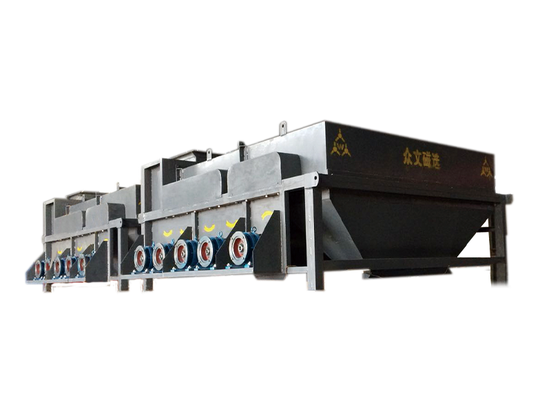 TCX系列大噸位特種材料磁選機